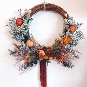Wild Blooms Wreath
